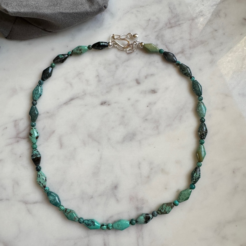 Jay King Turquoise Bead Necklace